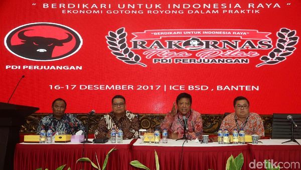 PDIP Akan Gelar Rakornas Tiga Pilar