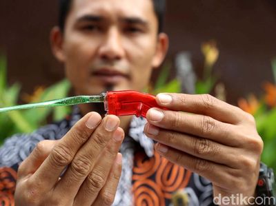 Ini Senjata Tajam Rakitan Hasil Razia Lapas dan Rutan