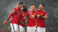Manchester United memang cuma mendatangkan empat pemain. Tapi, The Red Devils menghabiskan 164 juta euro. Romelu Lukaku yang termahal. (Foto: Catherine Ivill/Getty Images)