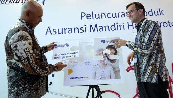 AXA Luncurkan Mandiri Heart Protection