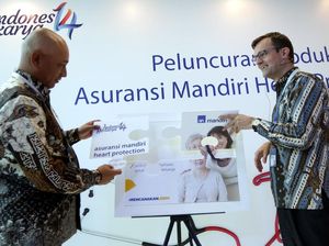 AXA Luncurkan Mandiri Heart Protection