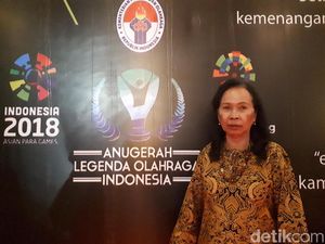 Kisah Pelari Legendaris Indonesia tentang Kejutan dari Pemerintah