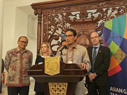 Bangun PLTSa di Sunter, Sandi: Untuk Konversi Sampah Jadi Berkah