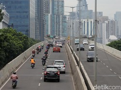 Penampakan Pemotor Sumbat JLNT Kasablanka