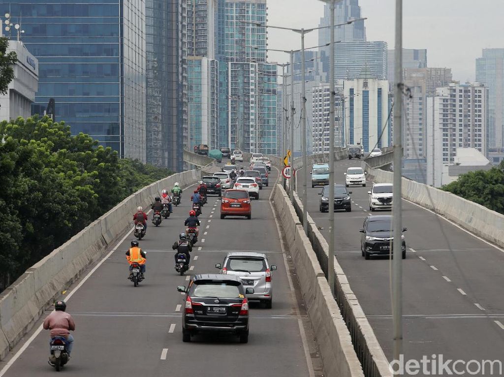 Penampakan Pemotor Sumbat JLNT Kasablanka Penampakan Pemotor Sumbat JLNT Kasablanka