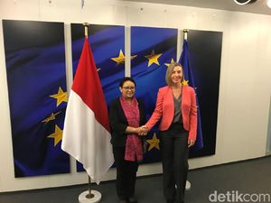 Menlu Retno Serukan Uni Eropa Tak Ikuti Jejak Amerika soal Yerusalem