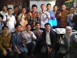 Ketua KPPU Syarkawi Rauf Beri Motivasi Meraih Kesuksesan