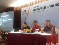Bank Mega Luncurkan Credit Card Mobile, Ini Keunggulannya