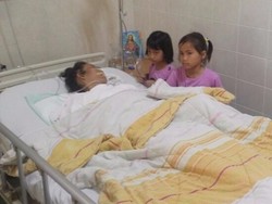 4 Anak Menanti Keajaiban Ibu Sembuh dari Kanker Payudara Stadium 4