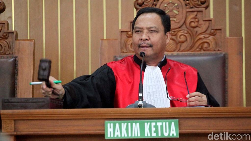 Foto: Hakim Gugurkan Praperadilan Setya Novanto Foto: Hakim Gugurkan Praperadilan Setya Novanto