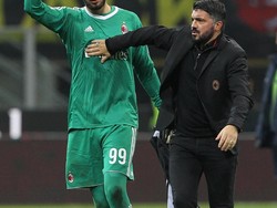 Tangisan Donnarumma dalam Kemenangan Milan