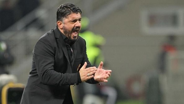 Gattuso: Milan Harus Lebih Oke Sebelum Bertemu Inter