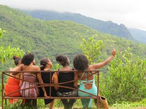 Foto: Pesona Negeri Seychelles dari Ketinggian