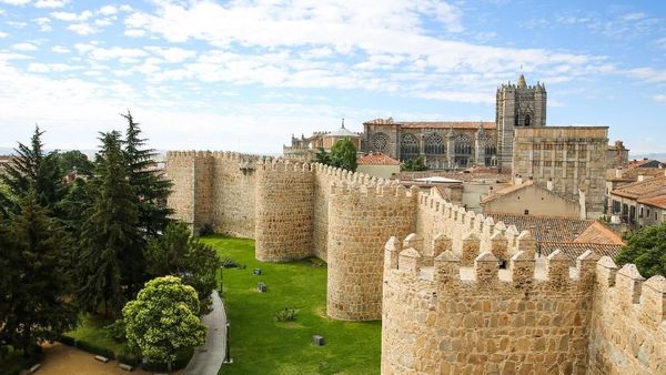 Foto: 10 Benteng Eksotis Sedunia yang Harus Kamu Datangi