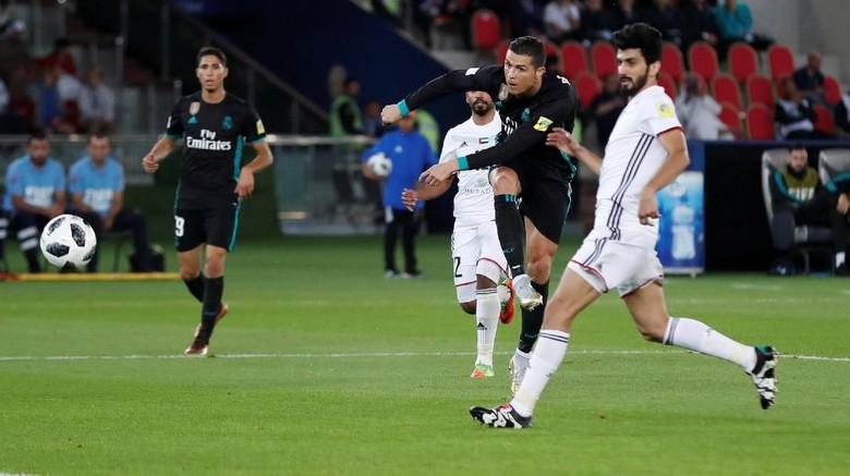 Susah Payah Taklukkan Al-Jazira, Madrid ke Final Piala Dunia Antarklub Susah Payah Taklukkan Al-Jazira, Madrid ke Final Piala Dunia Antarklub