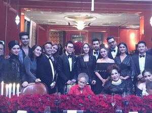 Raffi-Nagita Foto Bareng Ayu Ting Ting, Steve Aoki Dinner Bareng Syahrini