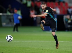 Benzema Seret Gol Lagi, Zidane Takkan Minta Striker Baru