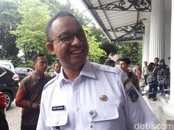Anies Sebut Baik-Buruk Kinerja Pemprov DKI Bukan Berdasarkan Opini
