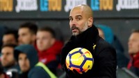 Kemenangan atas Swansea juga mengantarkan City ke sebuah rekor, usai merangkai 15 kemenangan beruntun. Itu adalah kemenangan terpanjang dalam sejarah Premier League, mengalahkan catatan Arsenal pada 2002 silam. (Foto: Andrew Boyers/Action Images via Reuters)