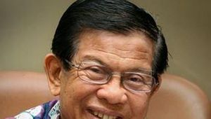 Foto: Mengenang Senator AM Fatwa Semasa Hidup