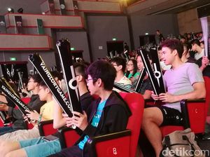 Penampakan Ramainya Kejuaraan Dunia Vainglory di Singapura