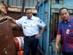 Cegah Genangan di Underpass Cawang, Anies: Harus Buat Kolam Tampung