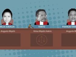 Salute, Majelis Hakim Tak Terkecoh Aksi Setya Novanto