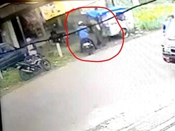 Kades dan Terduga Pencuri Uang Rp 290 Juta Sempat Berpapasan