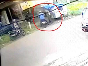 Kades dan Terduga Pencuri Uang Rp 290 Juta Sempat Berpapasan Kades dan Terduga Pencuri Uang Rp 290 Juta Sempat Berpapasan