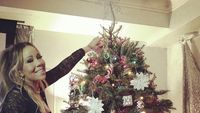 Foto: Inspirasi Dekorasi Pohon Natal dari Kylie Jenner Hingga Mariah Carey
