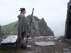 Star Wars: The Last Jedi akan Tayang di Luar Angkasa