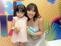 Gempita Ultah ke-3, Gisel Kenang Hamil Dulu Makan Burung Kepodang