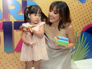 Nari Balet, Gempi Kok Lucu Banget Sih!