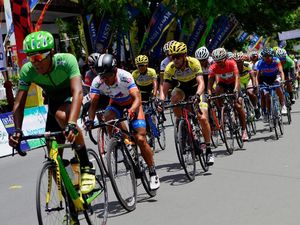 Balapan Sepeda Tour de Linggajati