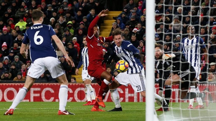 Buang-Buang Peluang, Liverpool Terima Hasil Imbang