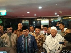Temui Fadli Zon-Fahri Hamzah, GNPF Ajak DPR Ikut Aksi Bela Palestina
