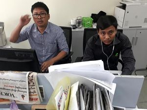 AJI: Vonis 7 Tahun Penjara Jurnalis Reuters Kemunduran Myanmar AJI: Vonis 7 Tahun Penjara Jurnalis Reuters Kemunduran Myanmar