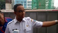 Foto: Anies Cek Proyek Biang Banjir di Cawang dan DI Panjaitan
