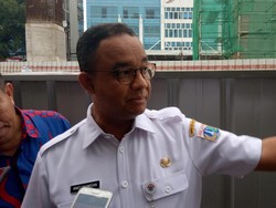 Anies: Jangan Pengguna Tol Becakayu Nyaman, Bawahnya Kena Masalah