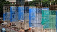 Melihat Perkembangan Proyek LRT di Rasuna Said