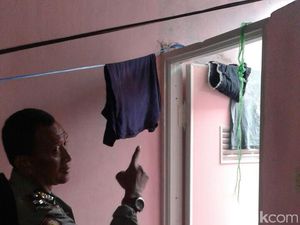 Seorang Pria di Ciputat Tewas Gantung Diri di Kamar Mandi