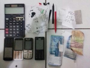Polisi Tangkap Tukang Bakso Pengecer Togel di Tebet