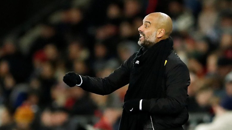 Guardiola Pastikan City Takkan Berpuas Diri Guardiola Pastikan City Takkan Berpuas Diri