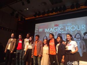 Dari Film, Magic Hour Tayang dalam Serial