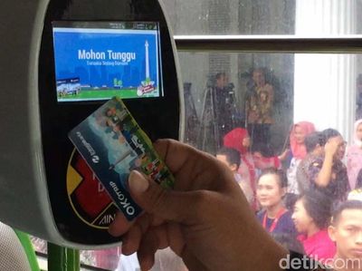 Anies Luncurkan Kartu OK Otrip