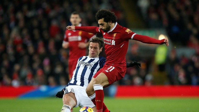 Liverpool Ditahan Imbang West Brom