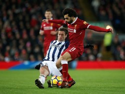 Liverpool Ditahan Imbang West Brom
