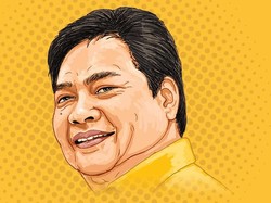 Airlangga Hartarto Gantikan Setnov Pimpin Golkar