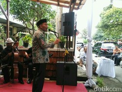 Resmikan Taman Tino Sidin di Bantul, Mendikbud Nyanyi Dinda Bestari