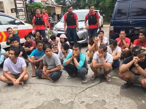 33 Orang di Tanah Kusir Terjaring Razia Narkoba 33 Orang di Tanah Kusir Terjaring Razia Narkoba